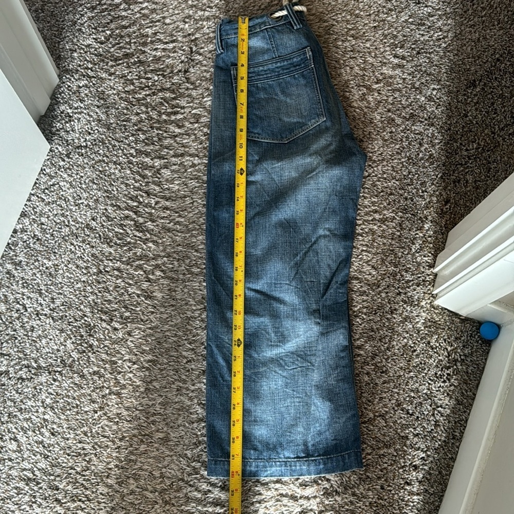 Polo by Ralph Lauren capri pants with rope belt - Picture 8 of 8